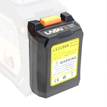 Pin Máy Laser Laisai LS3190A cho máy Laisai LSG6860D